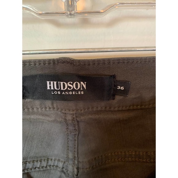 Hudson | NEW Slate Grey Blake Slim Straight Jean Size 36 - Picture 9 of 10